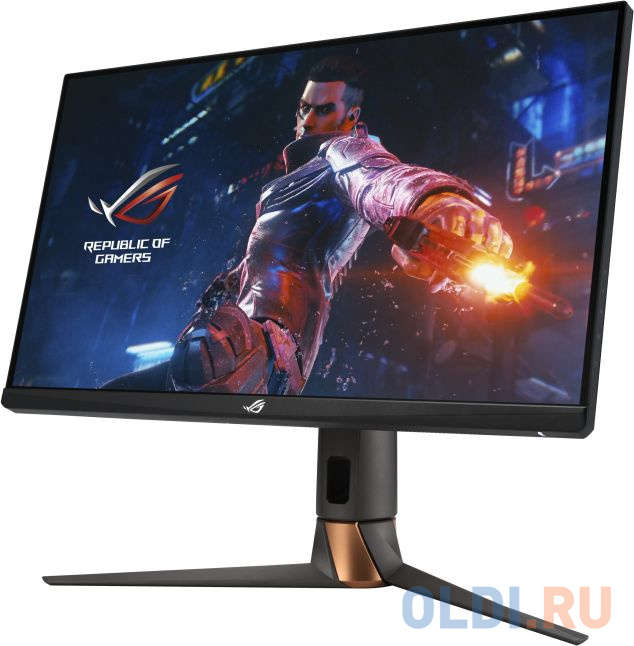 Комплектация ASUS ROG Swift PG27UQR