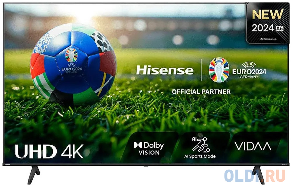 Качество изображения Hisense 43A6N