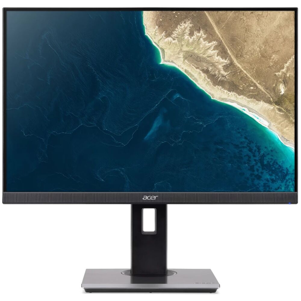 Acer B247W — распаковка и комплектация