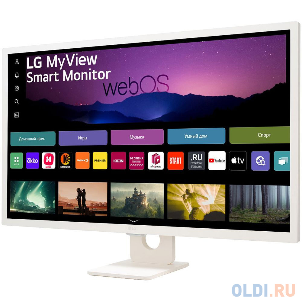Комплектация LG MyView 32SR50F-W