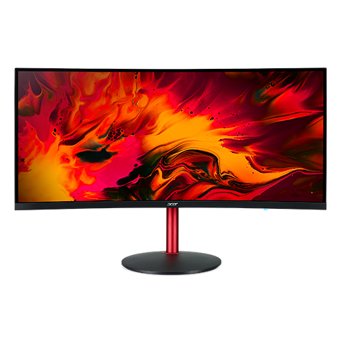 Обзор игрового монитора Acer Nitro XZ342CUPbmiiphx: погружение в виртуальные миры на изогнутом экране