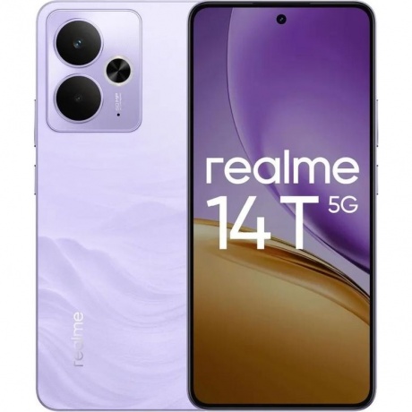 Обзор Realme 14T 5G: смартфон с AMOLED-дисплеем, защитой IP69 и батареей 6000 мАч в доступном сегменте