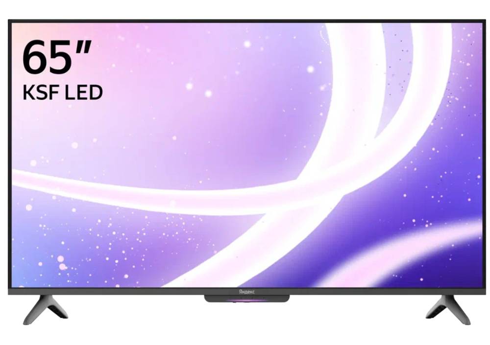 Яндекс ТВ Станция Бейсик 65 YNDX-00077 с пультом