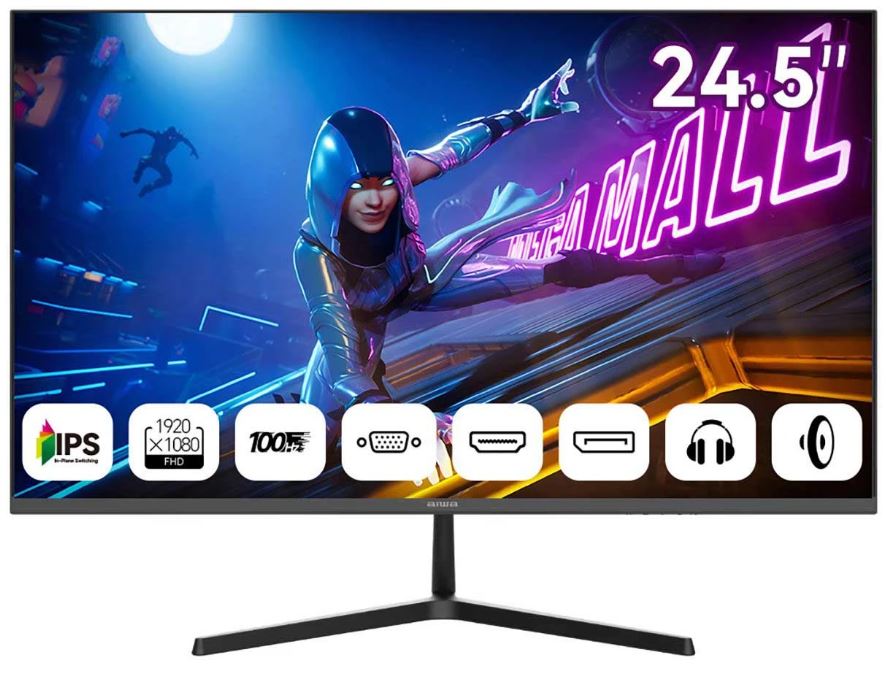 Обзор Aiwa MD2512: 25-дюймовый IPS-монитор с AMD FreeSync и HDR10 — честное тестирование