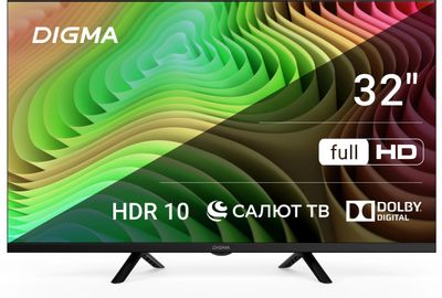 Обзор телевизора Digma DM-LED32SBB36: доступный смарт ТВ с российской ОС для повседневного использования