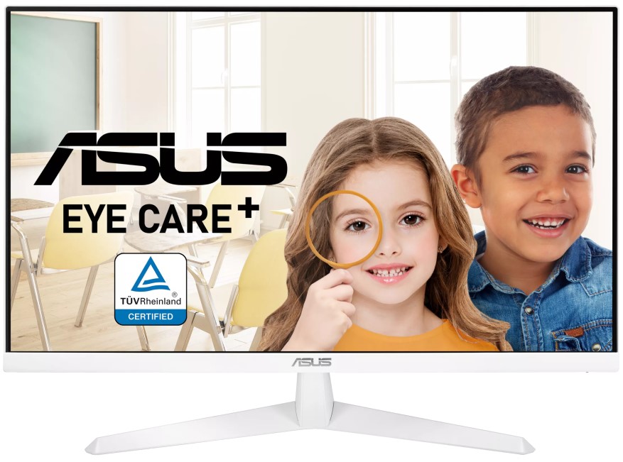 ASUS VY279HE-W в работе