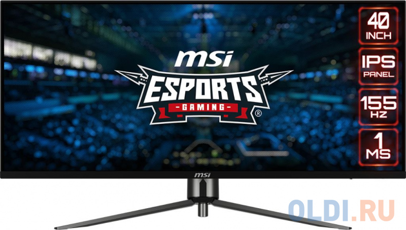 MSI MAG401QR в игровом режиме