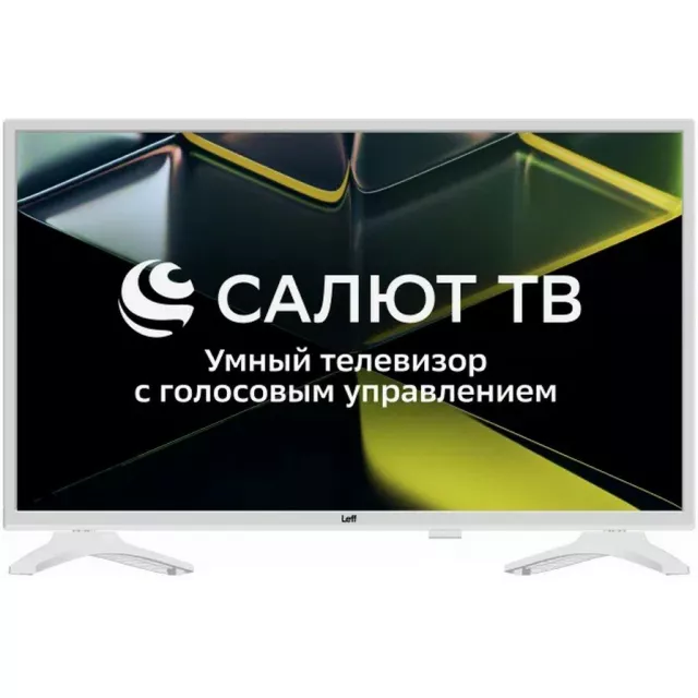 LEFF 28H691T: компактный телевизор с Салют ТВ – идеальное решение для небольших помещений