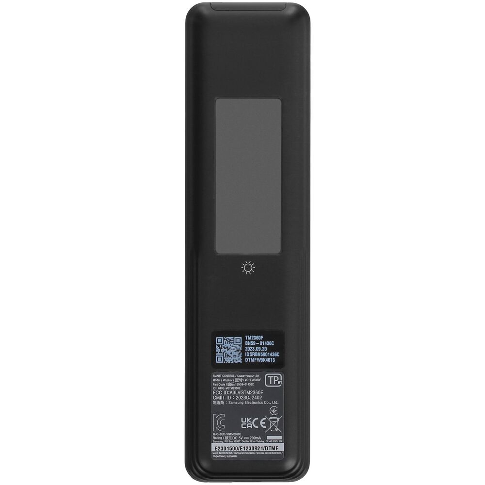 Samsung QE65S90H вид в гостиной