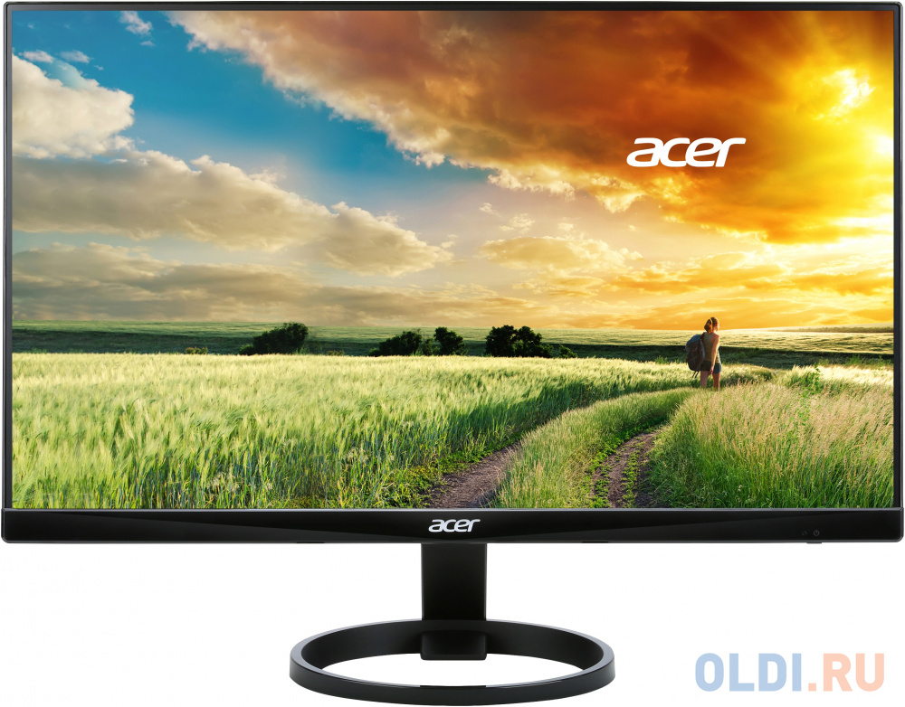 Обзор Acer R240HYbidx: доступный IPS-монитор с безрамочным дизайном для работы и повседневного использования
