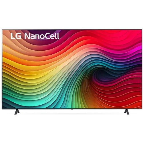 LG 86NANO80T6A — пульт Magic Remote и интерфейс webOS 24