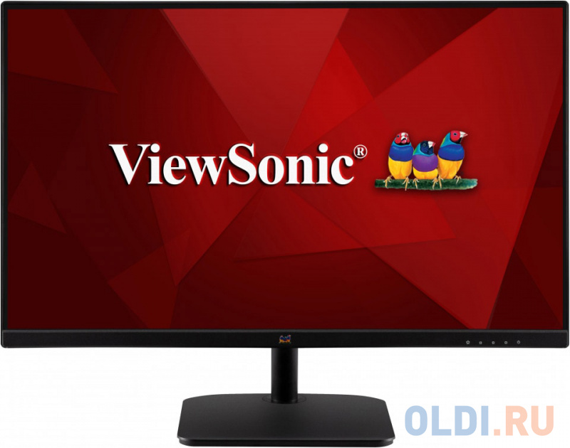 Обзор ViewSonic VA2732-H (VS18231): универсальный IPS-монитор для работы и развлечений