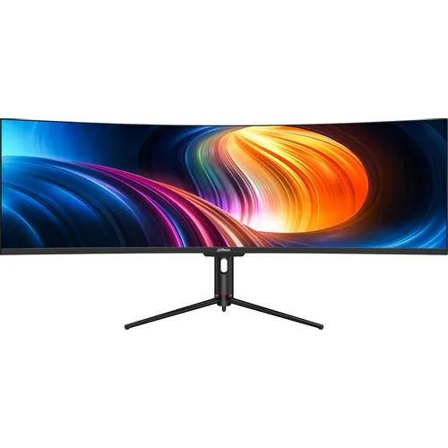 Обзор Dahua DHI-LM49-EW410CA: огромный 49-дюймовый изогнутый DQHD-монитор с VA-матрицей для геймеров и профессионалов