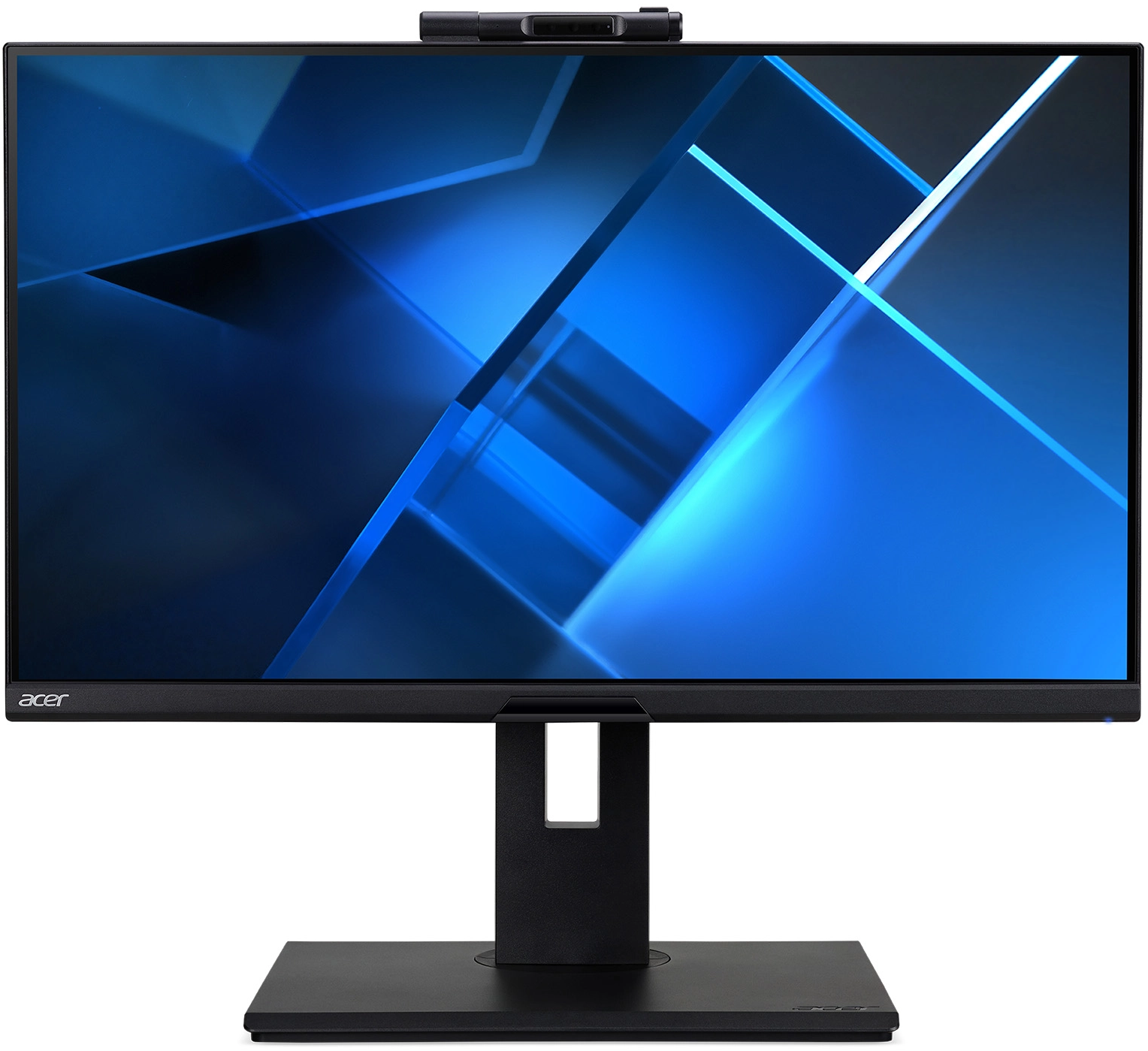 Обзор Acer B248Y (UM.QB8EE.E01): профессиональный монитор-докстанция 23,8" IPS с USB-C 100W, KVM-переключателем и встроенной веб-камерой