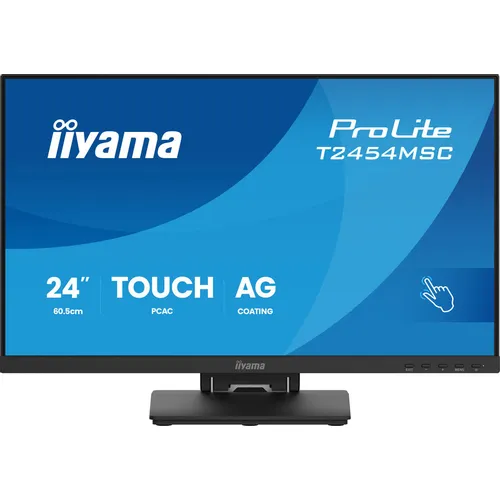 Обзор Iiyama T2454MSC-B3AG: тестируем сенсорный монитор для бизнеса, POS и интерактивных киосков