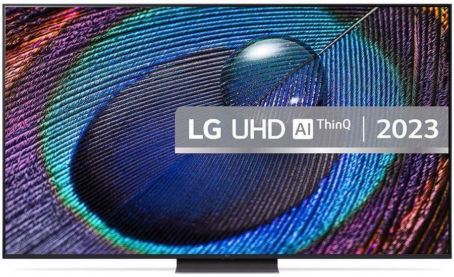 Обзор телевизора LG 65UR91006LA: доступный 4K UHD с интеллектуальным процессором α5 Gen6