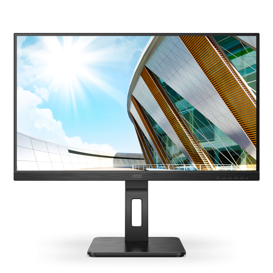 Обзор AOC 24P2QM: VA-монитор с USB-хабом и полной эргономикой для офиса и дома