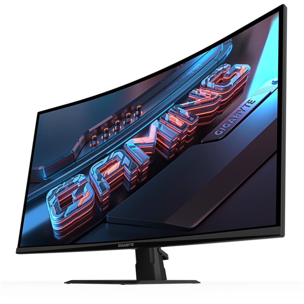 Gigabyte GS32QCA — задняя панель и разъёмы