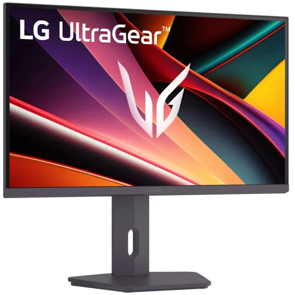 LG 27G610A-B экран крупным планом