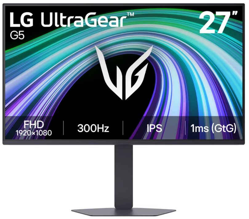 Обзор LG 27G550B-B: игровой монитор с 300 Гц и Fast IPS — скорость, цвет и эргономика в одном корпусе