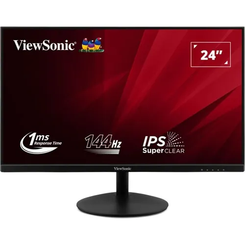 Обзор ViewSonic VA24E2-H: доступный IPS-монитор 144 Гц для офиса и казуального гейминга