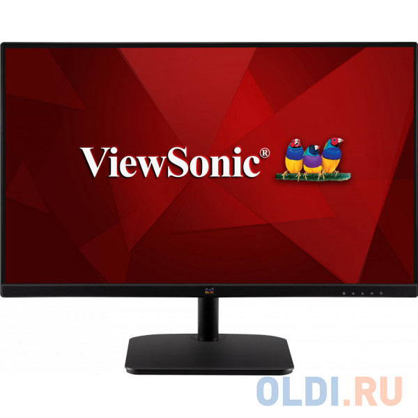 Обзор ViewSonic VA2432-MHD: универсальный IPS-монитор для работы и развлечений
