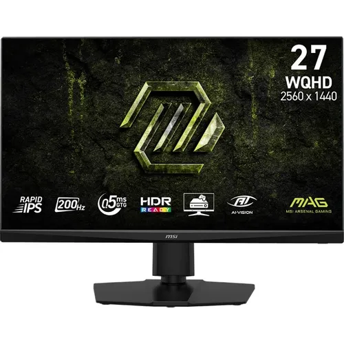 Обзор MSI MAG 274CQF: изогнутый игровой монитор с Rapid VA-матрицей, 180 Гц и разрешением 2560×1440 — честный взгляд после трёх недель тестирования