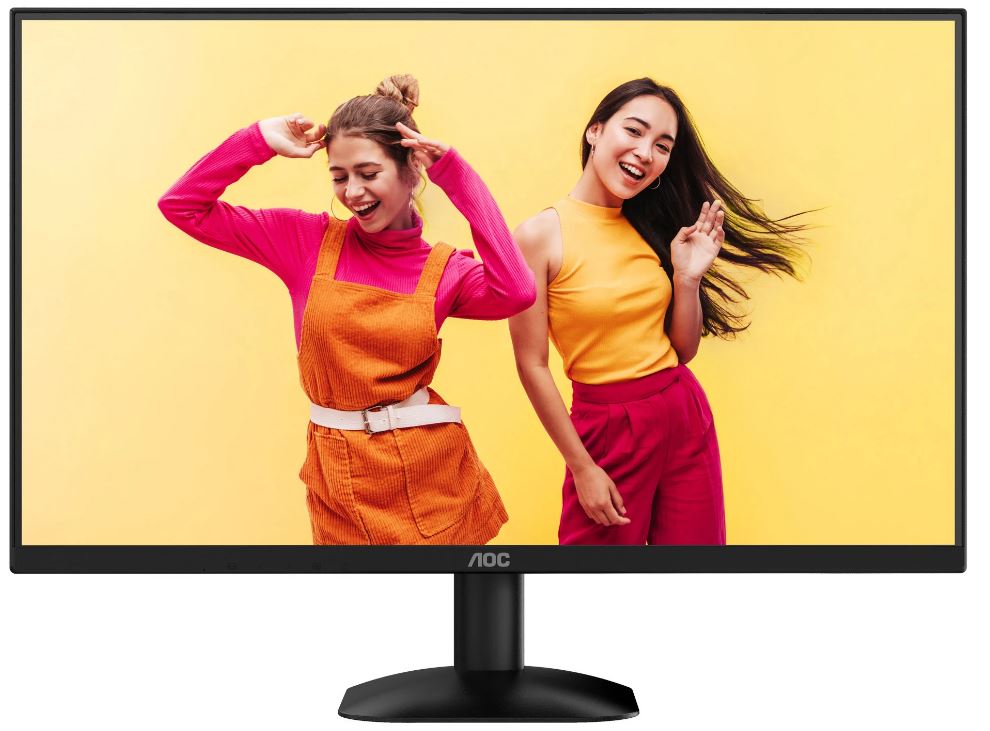 AOC Q27B35E — задняя панель и разъёмы