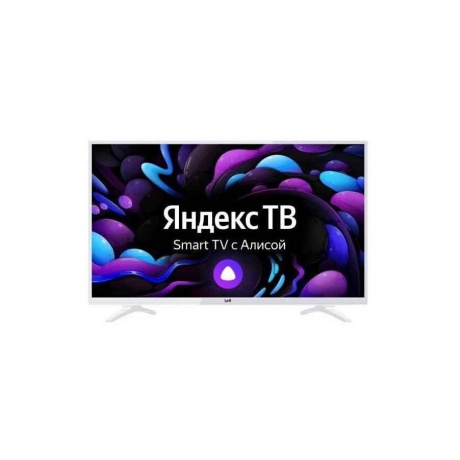 Интерфейс Яндекс.ТВ на LEFF 40F541T