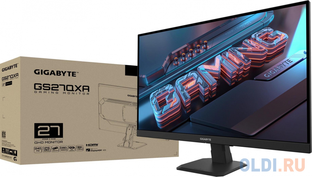Gigabyte GS27QXA - игровой процесс