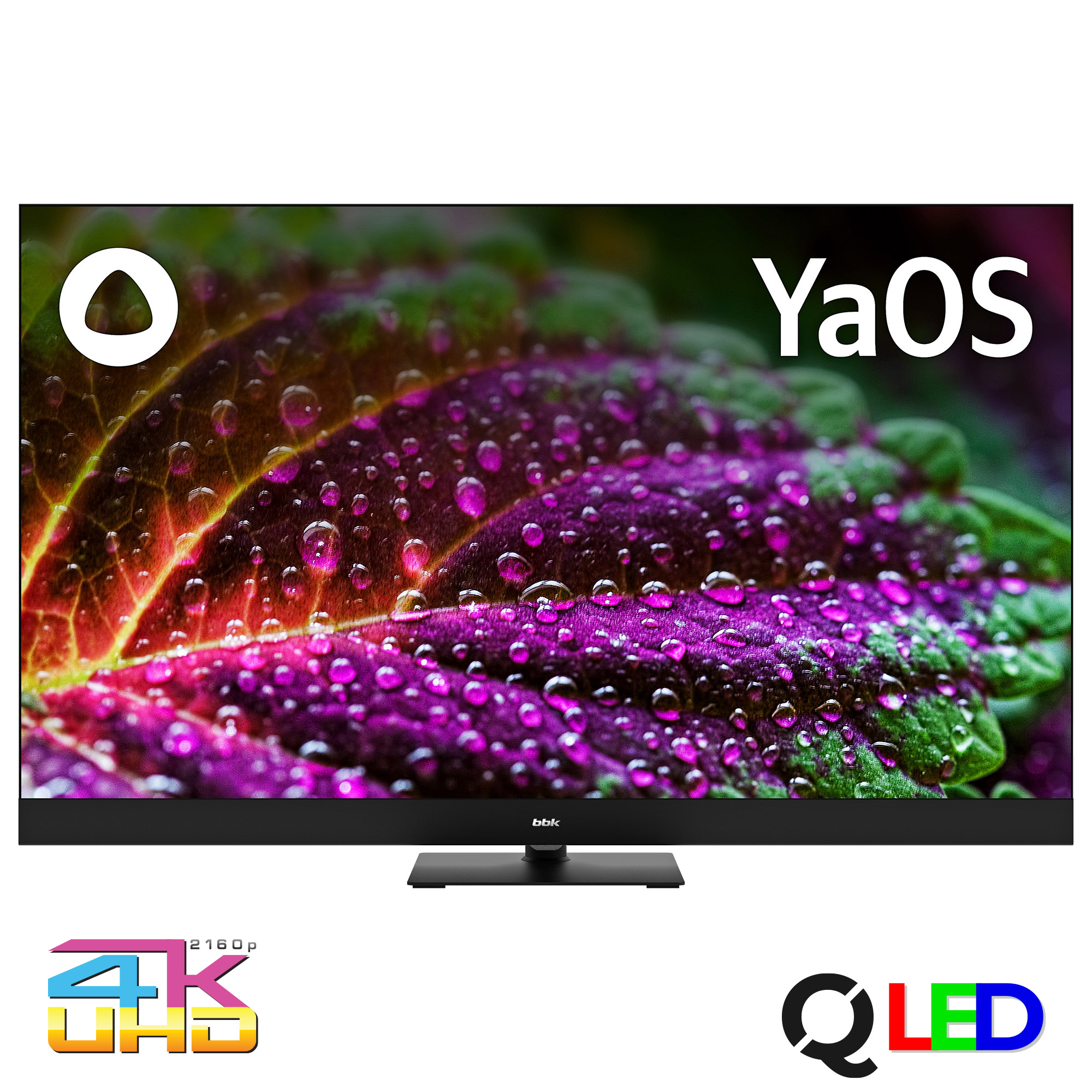 Обзор BBK 50LED-8259/UTS2C: QLED телевизор с саундбаром и Яндекс.ТВ — идеальный баланс цены и качества