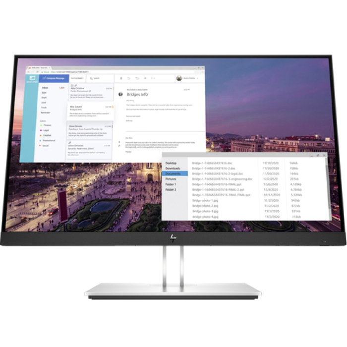 Обзор монитора HP E22 G4 (9VH72AA): идеальное решение для бизнес-пользователей с заботой о зрении