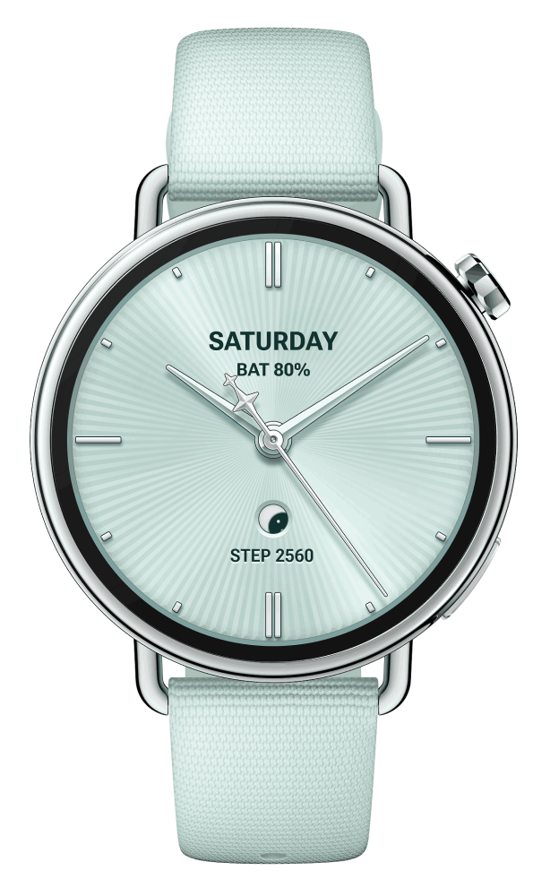 Xiaomi Watch S4 — HyperOS 2 интерфейс