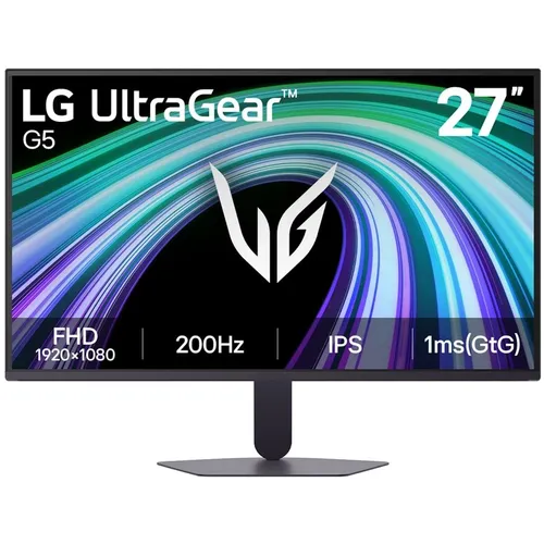 Обзор LG 27G523B-B: игровой монитор UltraGear G5 с частотой 200 Гц и IPS-матрицей — честный тест от практика