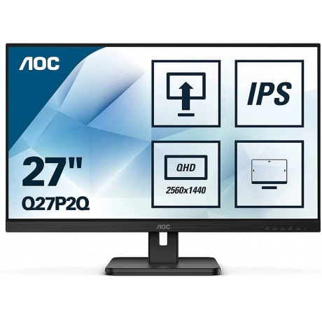 AOC Q27P2Q в интерьере