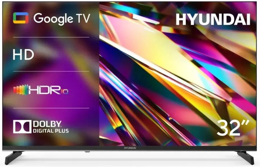 Hyundai H-LED32BS5011 вид сзади и разъёмы