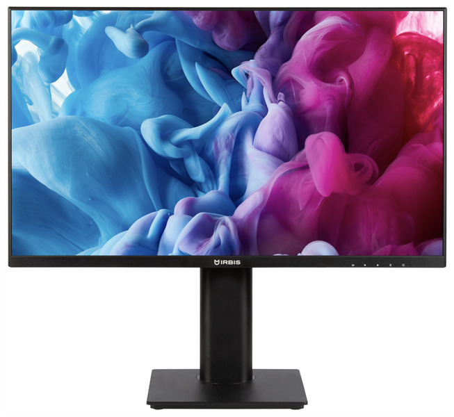 Обзор IRBIS MIR View 24FIDS123.100_MIR: российский IPS-монитор 23,8" с частотой 100 Гц для офиса и учёбы