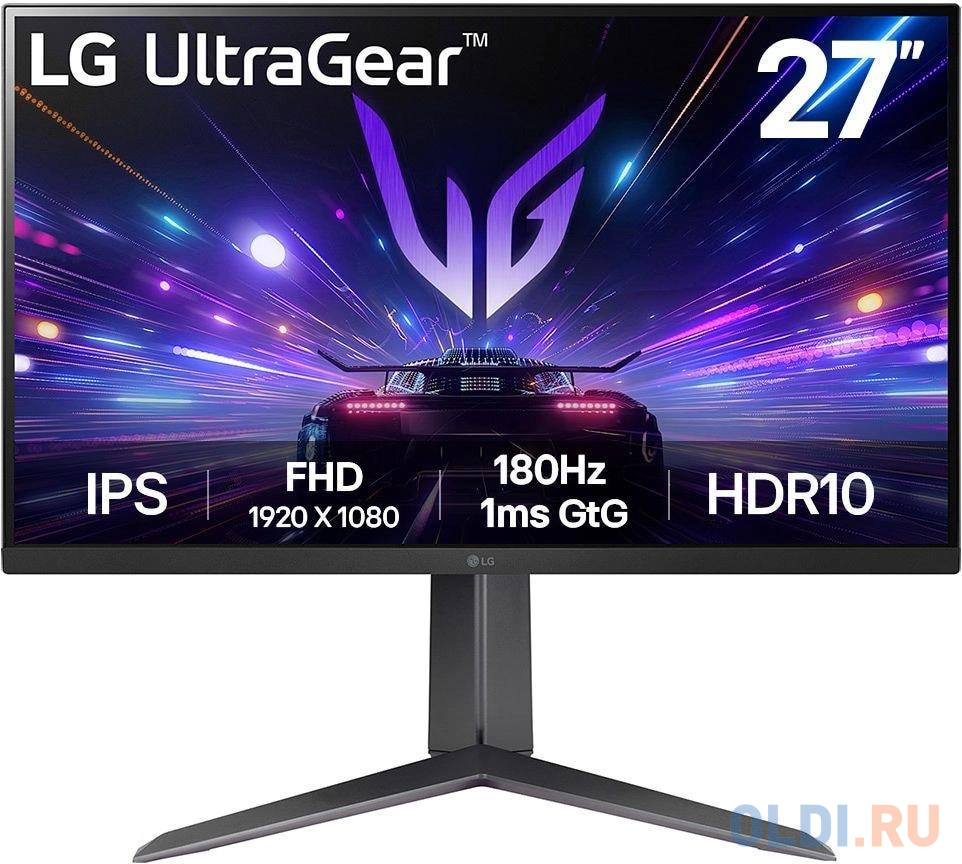 Обзор LG UltraGear 27GS65F-B: идеальный баланс скорости и качества изображения для современного геймера