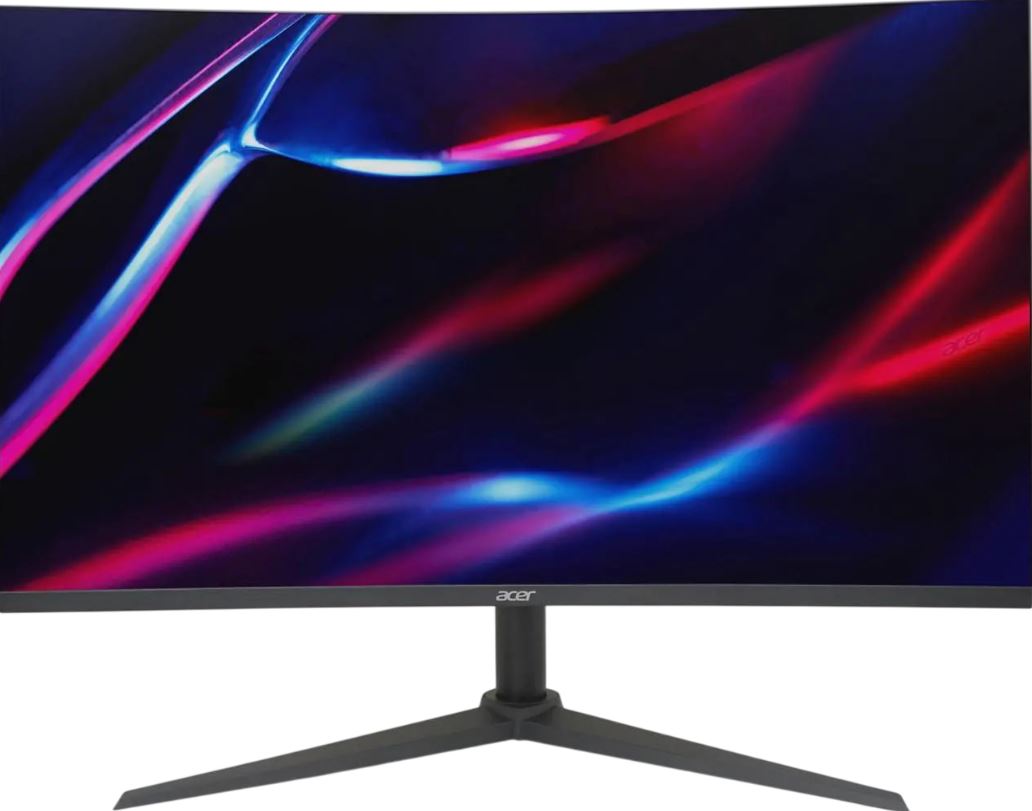 Обзор Acer Nitro XZ320QU S3 (UM.JX0CD.301): изогнутый WQHD-монитор 180 Гц для геймеров — честный тест за 3 недели