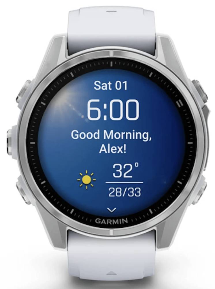 Garmin Fenix 8 распаковка