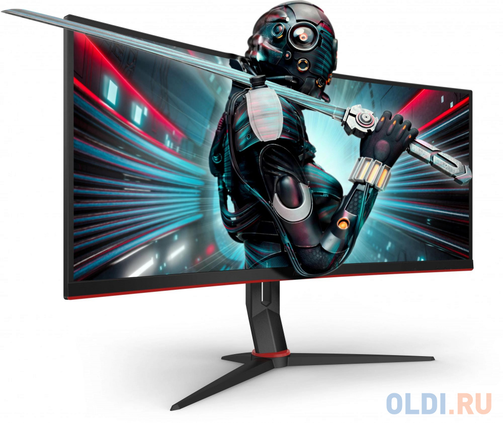 AOC CU34G2X в RPG игре