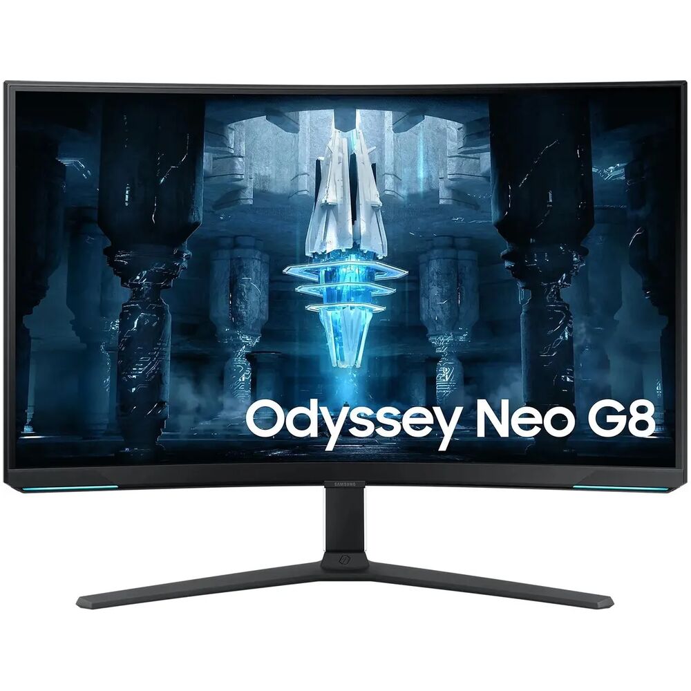 Samsung Odyssey Neo G8 экран крупным планом