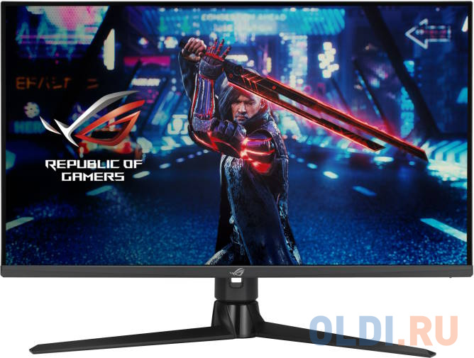 Обзор ASUS ROG Strix XG32AQ: Идеальный баланс между качеством изображения и игровой производительностью