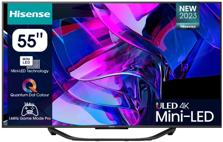 Hisense 55U7KQ: мощный Mini LED телевизор для кино и игр — подробный обзор после трёх недель тестирования