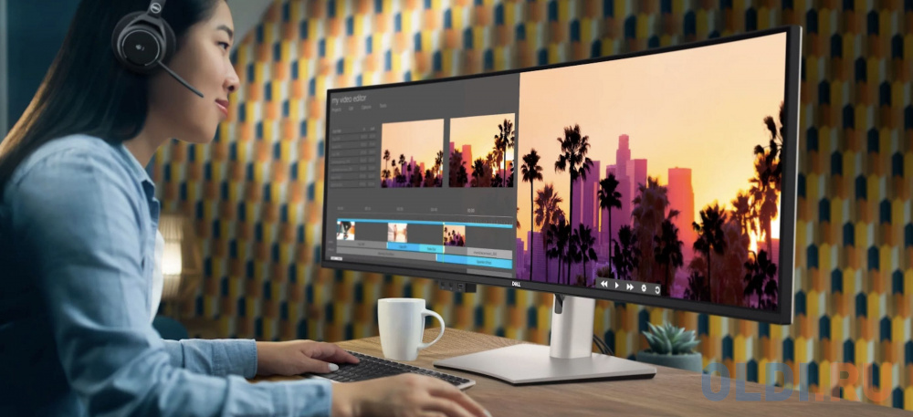 Dell UltraSharp U4924DW PBP режим