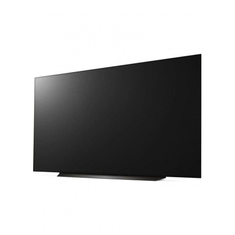 LG OLED83C4RLA в интерьере, финальное фото