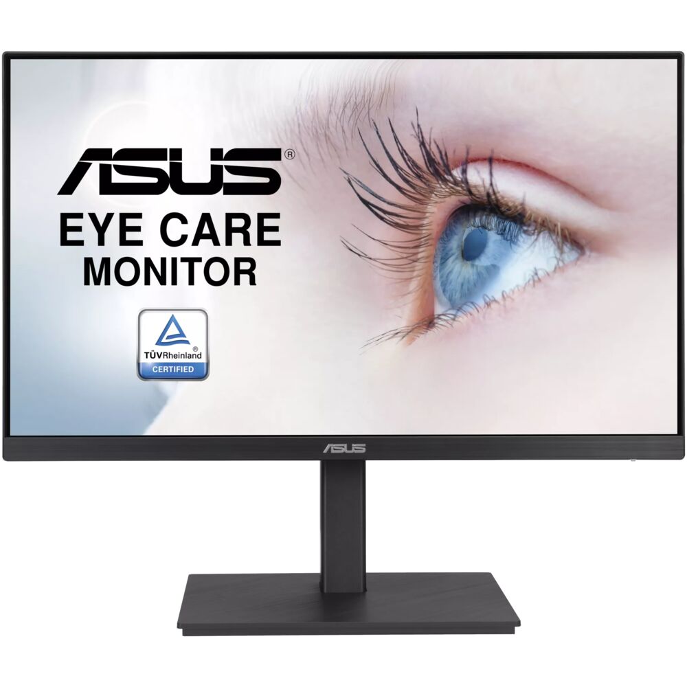 Обзор монитора ASUS VA24EQSB: универсальное IPS-решение с эргономичным дизайном и заботой о глазах