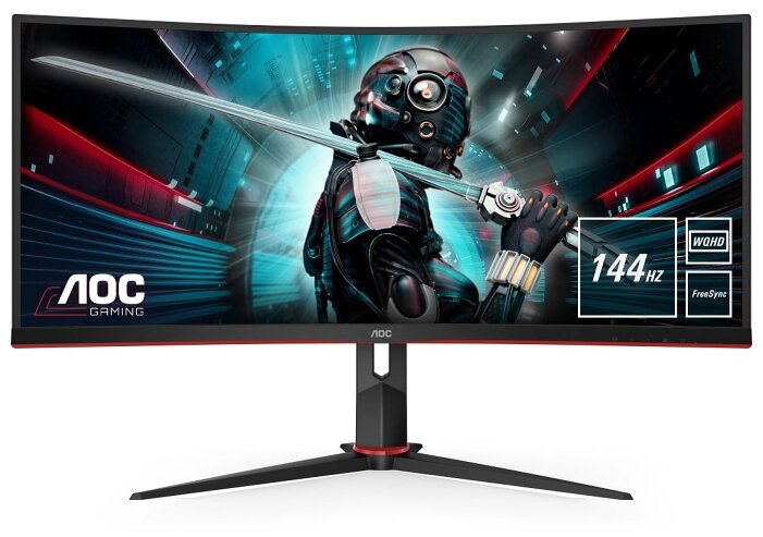 Обзор AOC CU34G2X/BK: погружение в игровой мир с изогнутым 34-дюймовым ультрашироким монитором