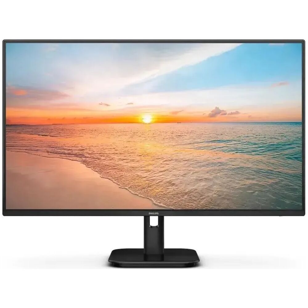 Philips 27E1N2100D — вид сбоку и подставка