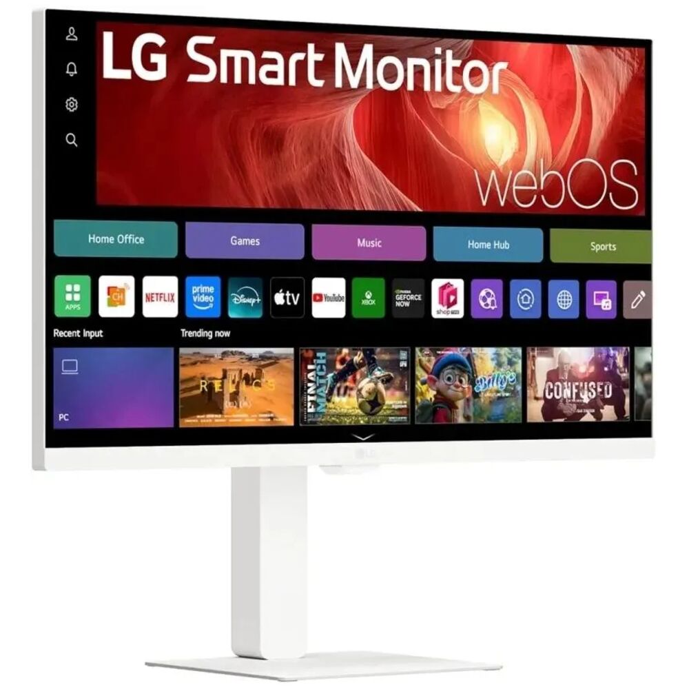 LG 32U850SA-W — интерфейс webOS и стриминговые приложения